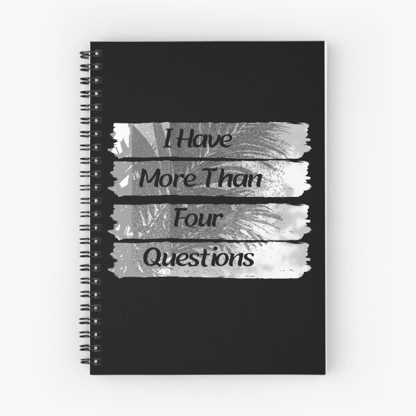 Item preview,  I Have More Than Four Questions designed and sold by Aleena  the princess.