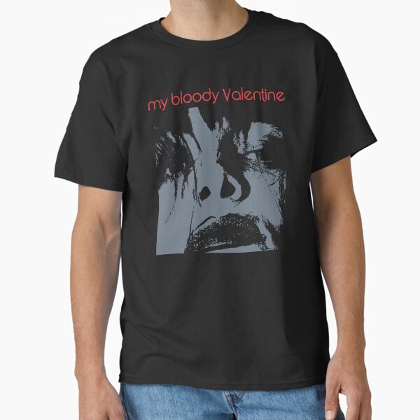 Item preview, My Bloody Valentine Face - T-Shirt Gift GR designed and sold by VictorLand.