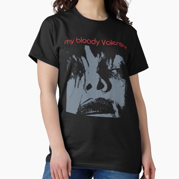 Artikel-Vorschau von My Bloody Valentine Face - T-Shirt Geschenk GR, designt und verkauft von VictorLand.