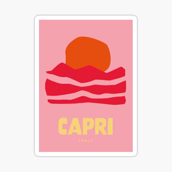 Item preview, Capri-Plakat designed and sold by mayakawakami.