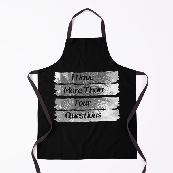 Item preview, I Have More Than Four Questions designed and sold by Aleena the princess.