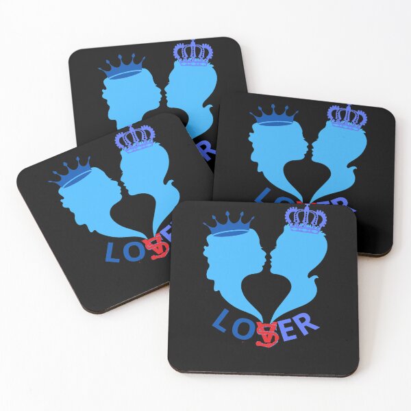 Item preview, Racer Blue 5s Tee To Match Loser Lover Heart 5 Racer Blue T-Shirt designed and sold by Moronova ⭐⭐⭐⭐⭐.