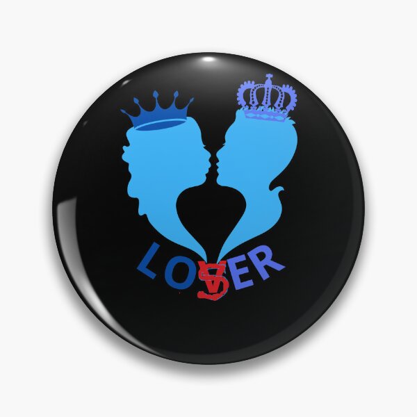 Item preview, Racer Blue 5s Tee To Match Loser Lover Heart 5 Racer Blue T-Shirt designed and sold by Moronova ⭐⭐⭐⭐⭐.