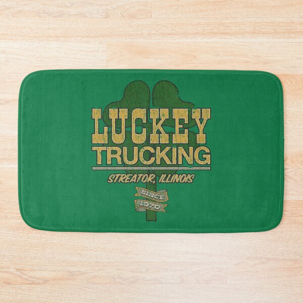 Item preview, Luckey Trucking 1970 designed and sold by AstroZombie6669.