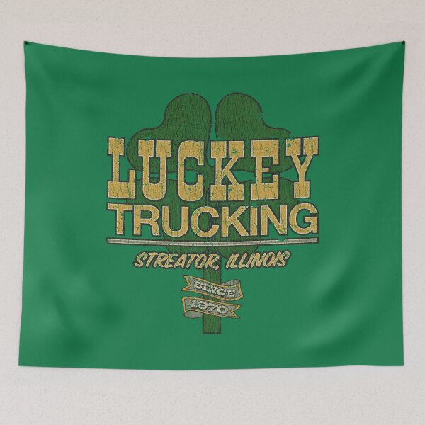 Item preview, Luckey Trucking 1970 designed and sold by AstroZombie6669.
