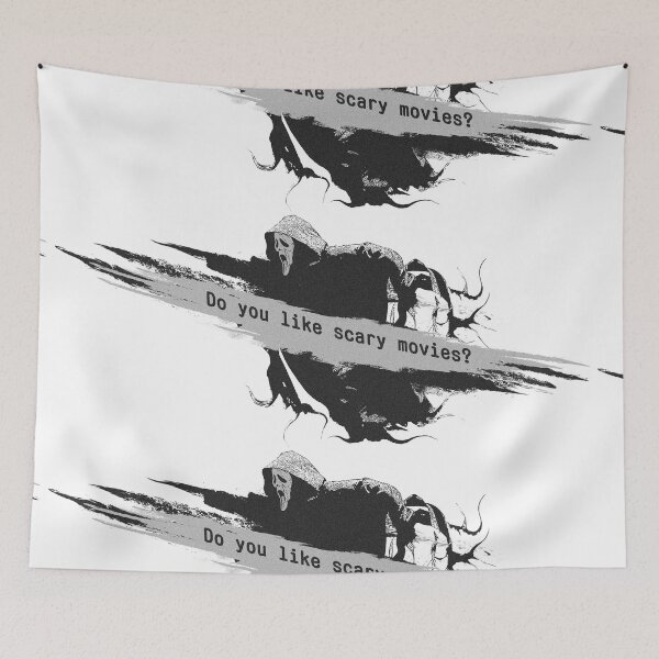 Item preview, scream VI  (Scream 6) scary horror movie graphic design by ironpalette  designed and sold by ironpalette.