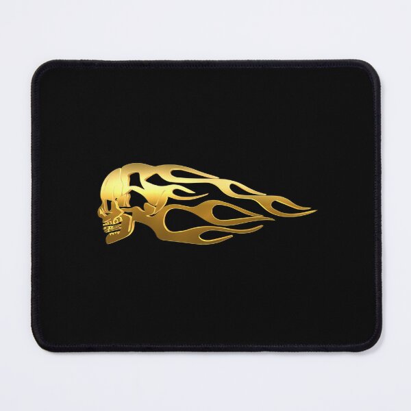 Item preview, Golden skull 3d art | golden skull art designed and sold by KARTICK DUTTA.