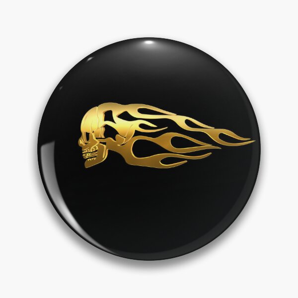 Item preview, Golden skull 3d art  | golden skull art  designed and sold by KARTICK DUTTA.