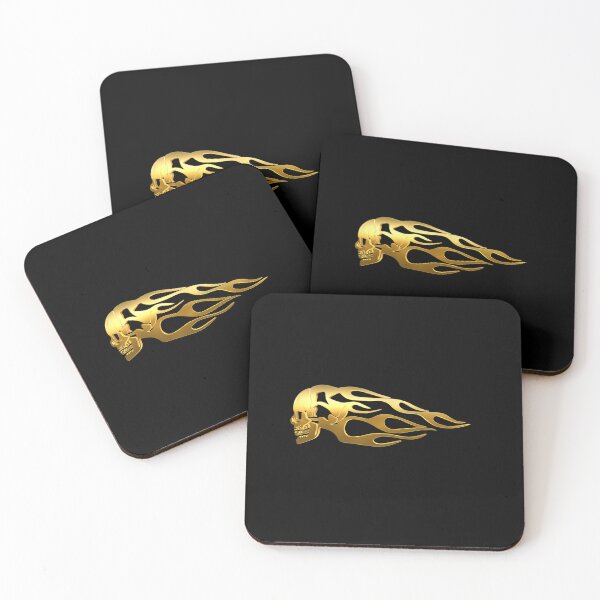Item preview, Golden skull 3d art  | golden skull art  designed and sold by KARTICK DUTTA.