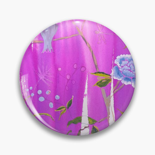 Item preview, Magenta Mums designed and sold by Kimberly Stein Studio.