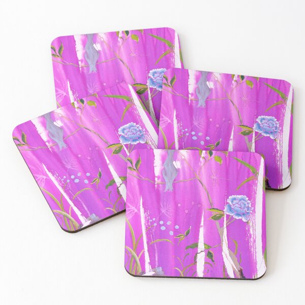 Item preview, Magenta Mums designed and sold by Kimberly Stein Studio.