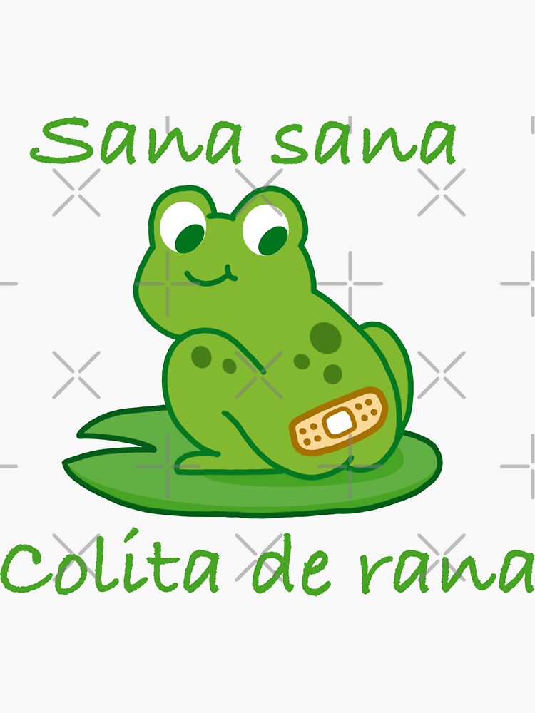 Thumbnail 3 of 3, Sticker, Sana Sana designed and sold by Johadesigns.