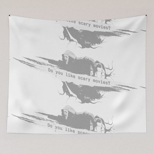 Item preview, scream VI  (Scream 6) scary horror movie graphic design by ironpalette  designed and sold by ironpalette.