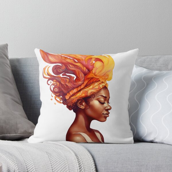 Item preview, melanin fire hair designed and sold by bamanimax.