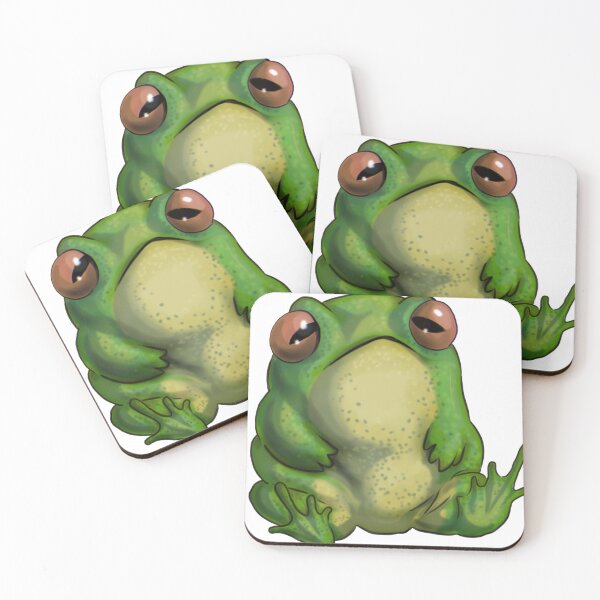 Item preview, Green sitting frog designed and sold by Furiarossa.