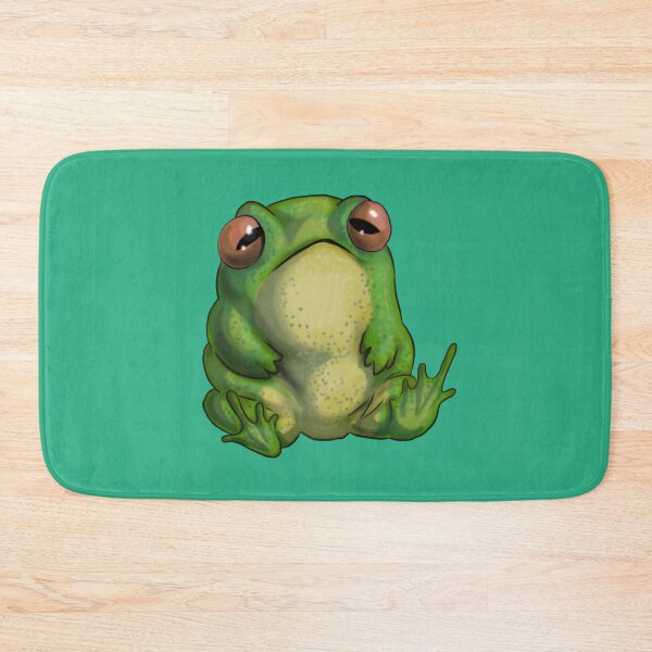 Item preview, Green sitting frog designed and sold by Furiarossa.