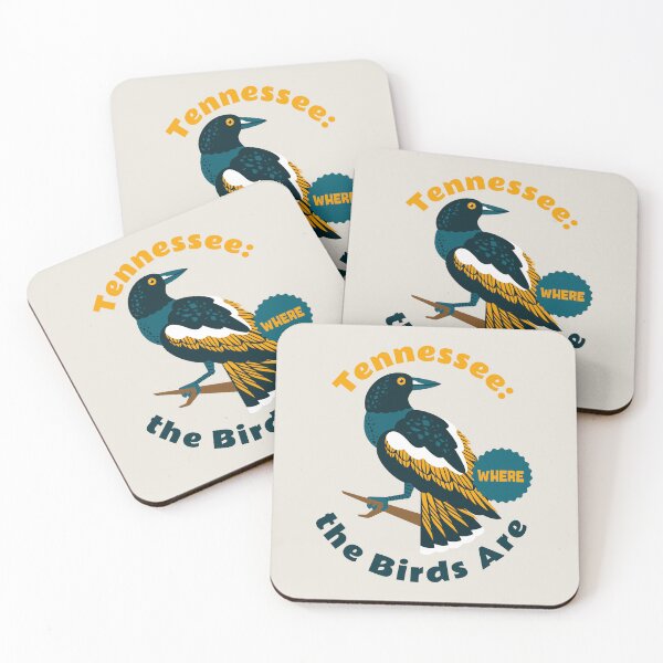 Item preview, Tennessee: Where the Birds Are Bird Watching Tennessee designed and sold by Winter--Flowers.