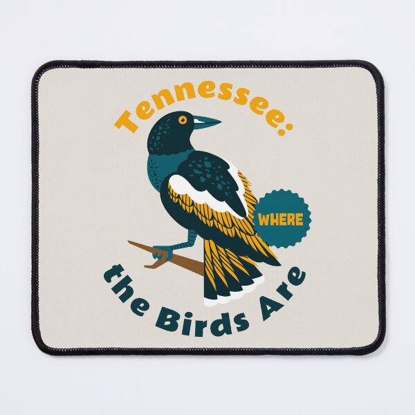 Item preview, Tennessee: Where the Birds Are Bird Watching Tennessee designed and sold by Winter--Flowers.