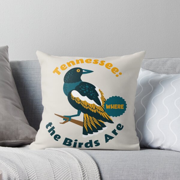 Item preview, Tennessee: Where the Birds Are Bird Watching Tennessee designed and sold by Winter--Flowers.