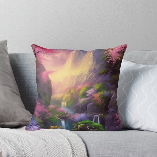 Aperçu de l'œuvre Un coucher de soleil mystique 6 créée et vendue par WorryStnDesign.
