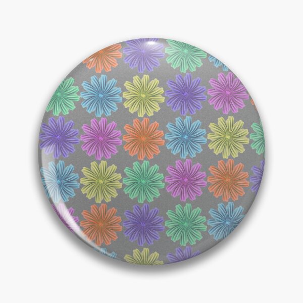 Artikelvorschau, Bunte Federblume entworfen und verkauft von TinyDinoDesigns.