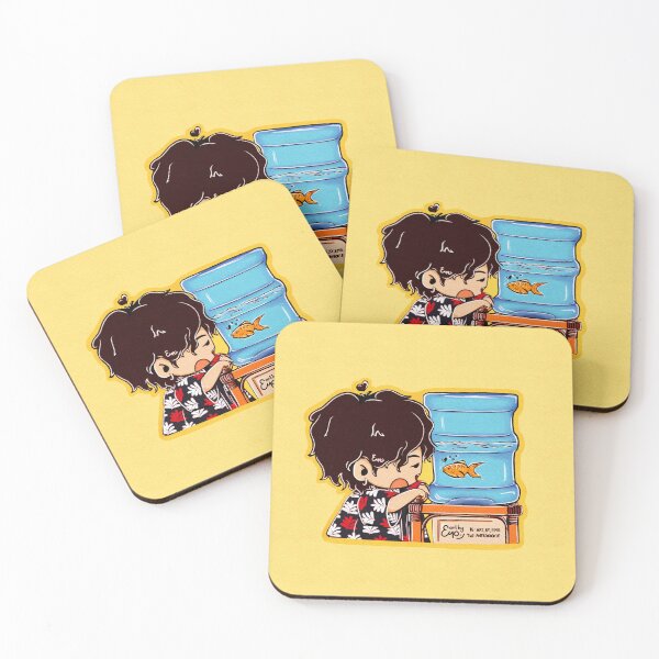 Item preview, agust d has a little friend designed and sold by art-by-emo.