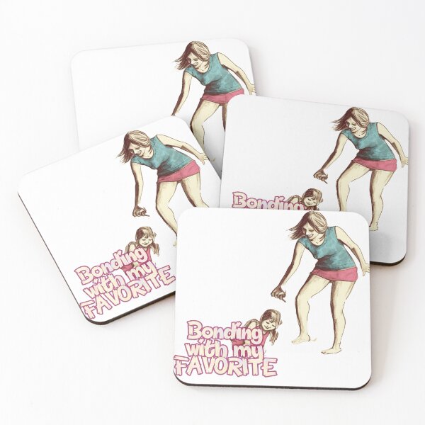 Artikelvorschau, . Niece and Aunt: Sisters at Heart - Designs for Shirts, Stickers, and Gifts entworfen und verkauft von tengamerx.