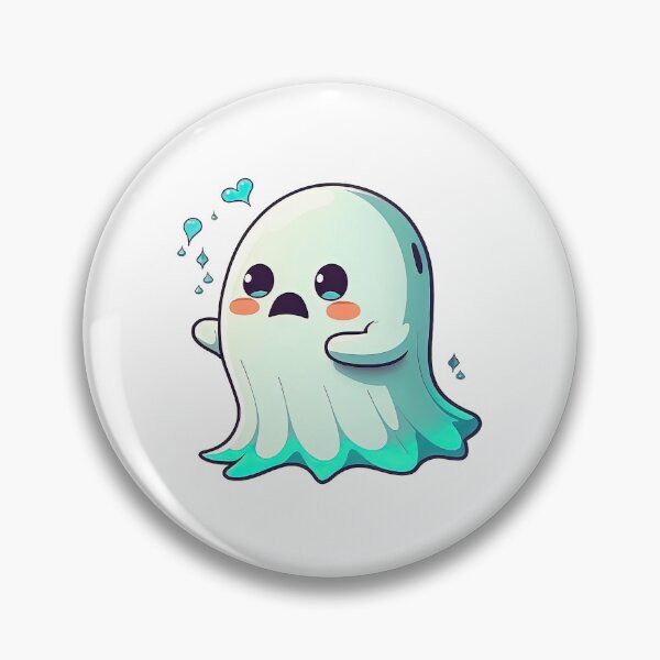 Item preview, Cute Ghost Art designed and sold by Digital Mindscape.