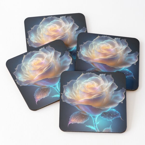 Item preview, Glowing Rose 2 designed and sold by Art by Lilia.