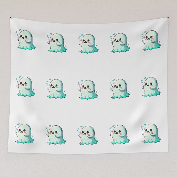 Item preview, Cute Ghost Art designed and sold by Digital Mindscape.