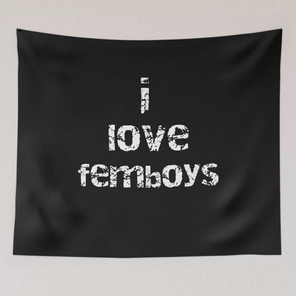 Item preview, I Love Femboys Femboy Lover Crossdressing Humor designed and sold by TheMagicKrew.