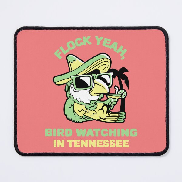 Item preview, Flock Yeah, Bird Watching in Tennessee designed and sold by Winter--Flowers.
