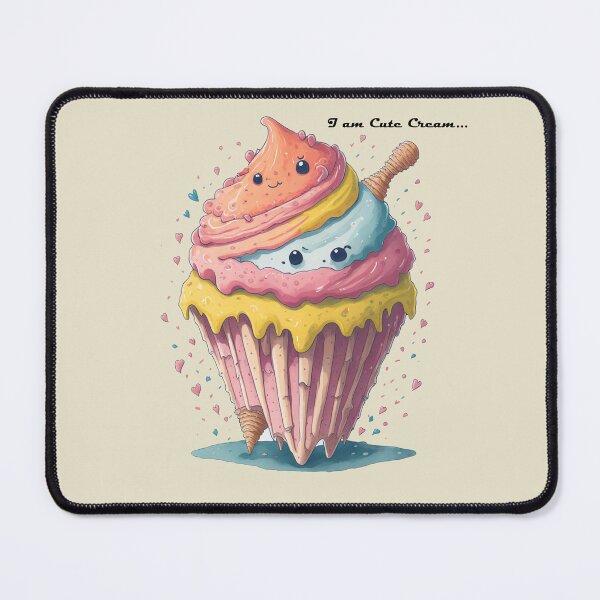 Item preview, I am a cute cream designed and sold by PoojaMestry.