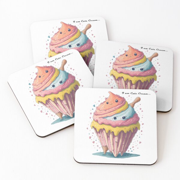 Item preview, I am a cute cream designed and sold by PoojaMestry.