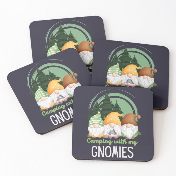 Item preview, Camping With My Gnomies designed and sold by SunfullyYours.