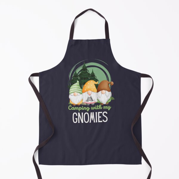 Item preview, Camping With My Gnomies designed and sold by SunfullyYours.