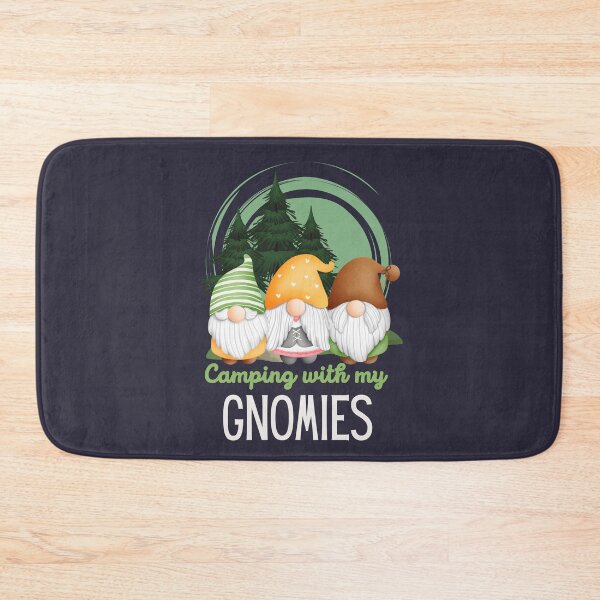 Item preview, Camping With My Gnomies designed and sold by SunfullyYours.