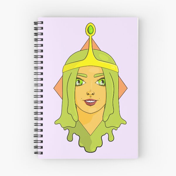 Item preview, Slime Princess designed and sold by WormsThatDoodle.