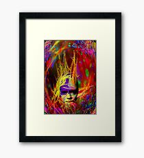 Astral Fantasy Framed Print