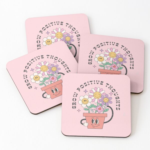 Item preview, Grow Positive Thoughts (Affirmation) designed and sold by Hope London.
