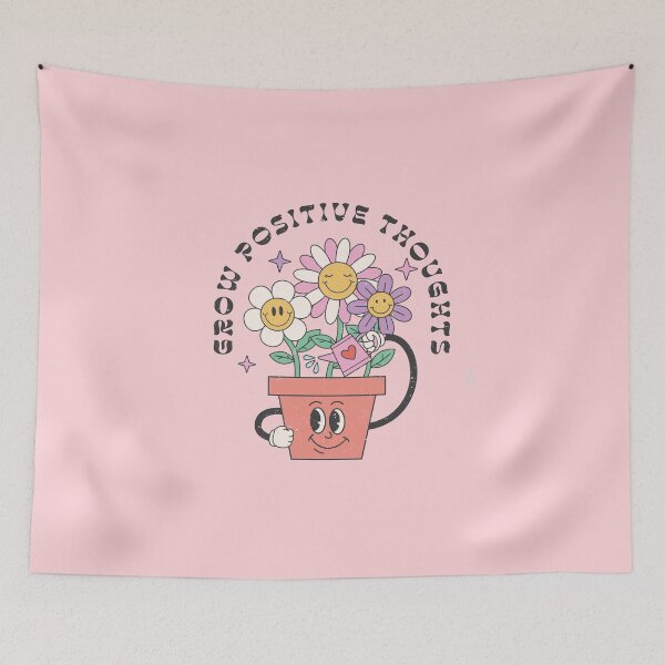 Item preview, Grow Positive Thoughts (Affirmation) designed and sold by Hope London.