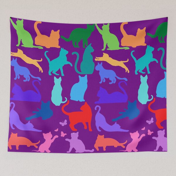 Item preview, Cat's silhouettes designed and sold by MerryCrown.