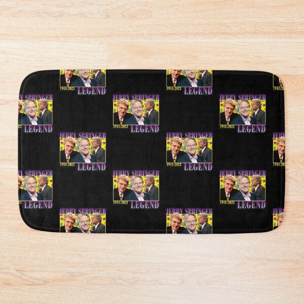 Item preview, RIP Jerry Springer Legend Homage designed and sold by POPCulturejb.