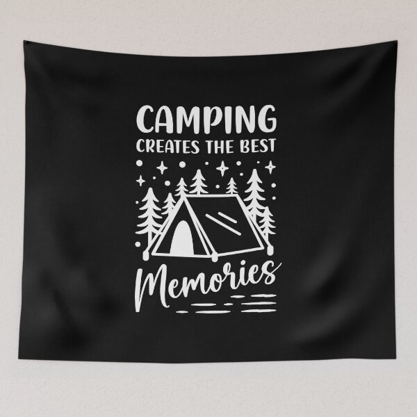 Item preview, The Best Memories Are Made Camping - Camping Creates the Best Memories designed and sold by artbysugu.