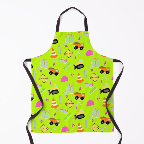 Item preview, Construction Worker Safety JW LDC Mug Notebook DRC Hard Hat Vest Safety Cone Glasses on Hi Viz Green designed and sold by RegalitosParaTi.
