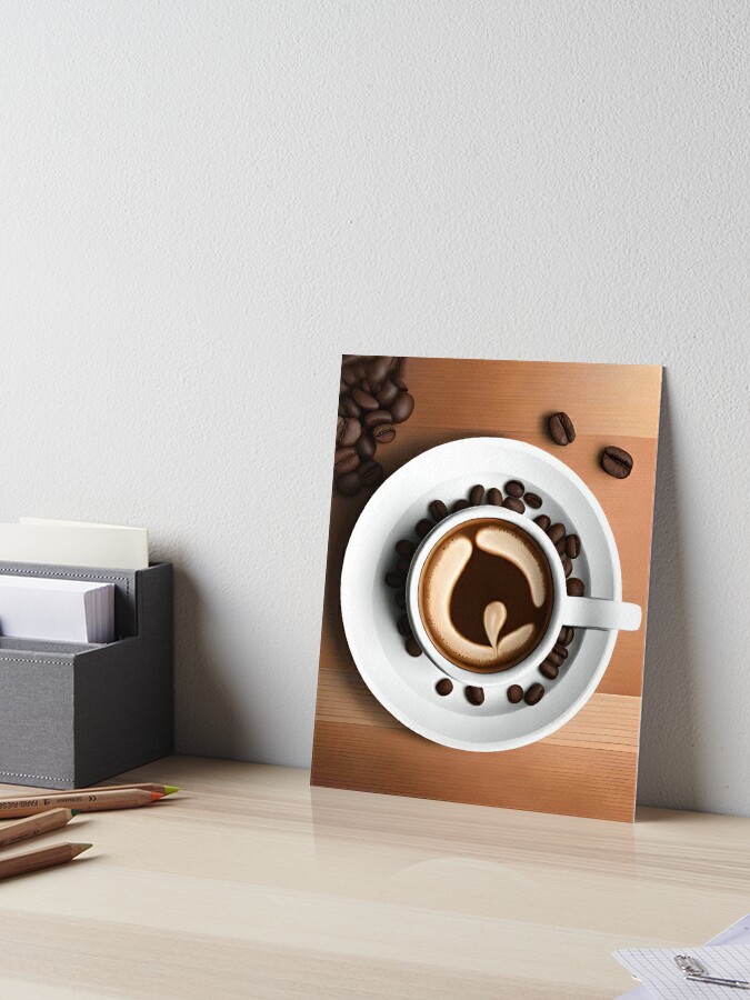 3D Coffee Mugs for Coffee Lovers: The Ultimate Gift for Bean-to-Cup  Enthusiasts Art Board Print for Sale by jemmycool