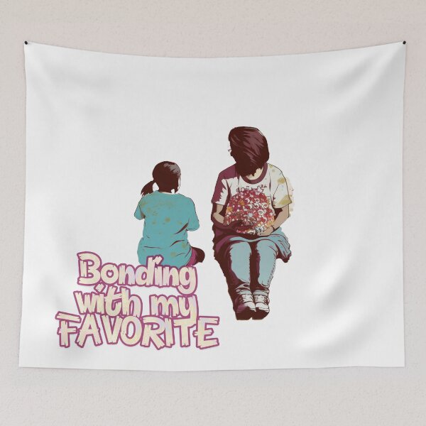 Aperçu de l'œuvre . Mother & Daughter: Hearts Entwined - Clothing and Gift Ideas créée et vendue par tengamerx.