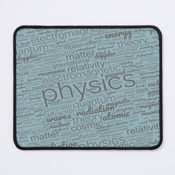 Item preview, Physics Stuff - Blue designed and sold by Fanarchist.