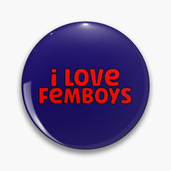 Item preview, I Love Femboys Crossdressing Humor Femboy Lover designed and sold by TheMagicKrew.
