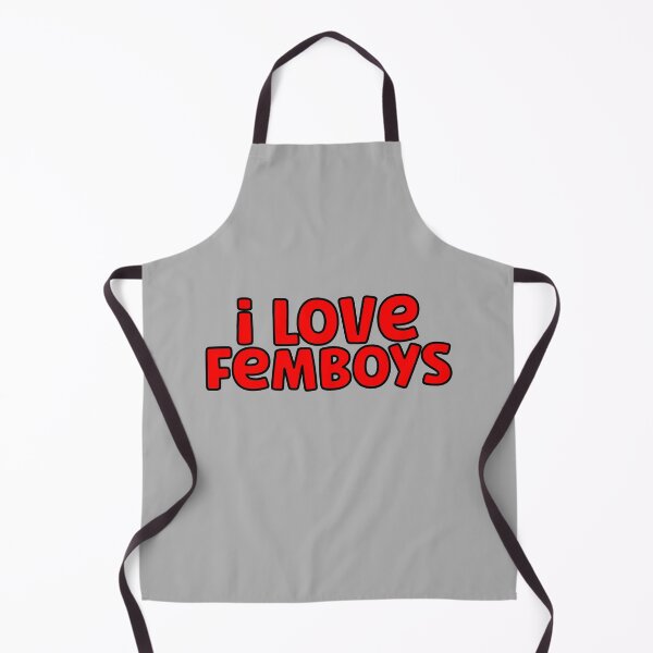 Item preview, I Love Femboys Crossdressing Humor Femboy Lover designed and sold by TheMagicKrew.